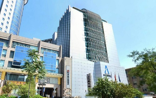 现代柏利大厦内景