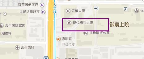 大厦地图